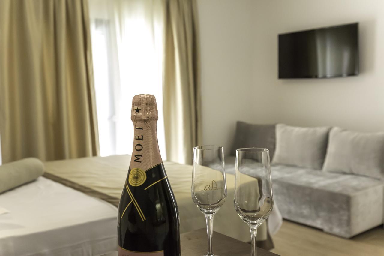 Lux Apartments Petar Baska Voda Ngoại thất bức ảnh